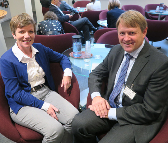 SVAKT BUDSJETT: Det m&aring; bli bedre samsvar mellom sykehusene p&aring;lagte oppgaver og tilgjengelige ressurser, mener president&hellip;