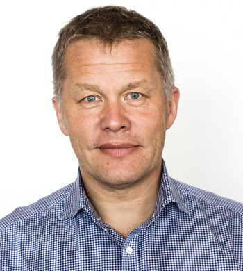 PASIENTSIKKERHET: &ndash; Dette handler om sikker informasjonsdeling i helsetjenesten, sier Petter Brelin. Foto: Thomas Barstad&hellip;