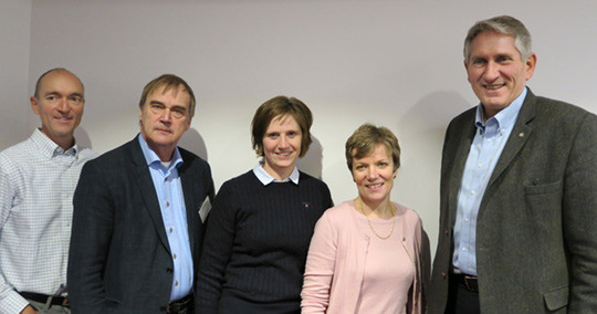 MER TREFFSIKRE RESSURSER N&Oslash;DVENDIG: R&aring;dets leder Svein Aarseth med fra v. Bj&oslash;rn Hoffmann, Kjersti Toppe, Marit Hermansen og&hellip;