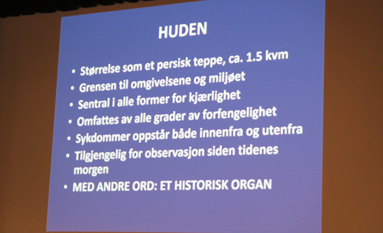 Et &laquo;historisk&raquo; organ.