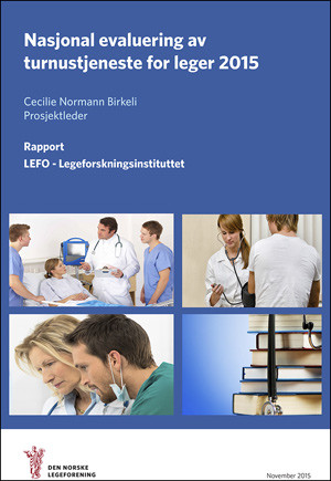 Faksimile av evalueringsrapporten