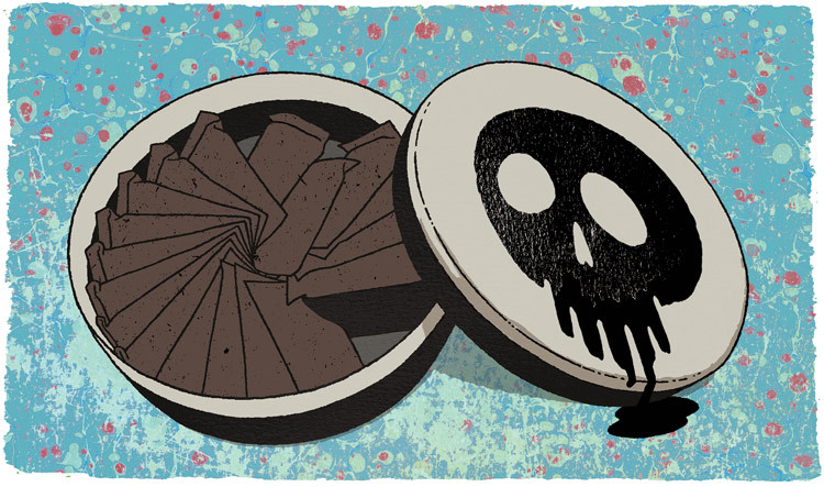 Illustrasjon: &Oslash;rjan Jensen/Superpop