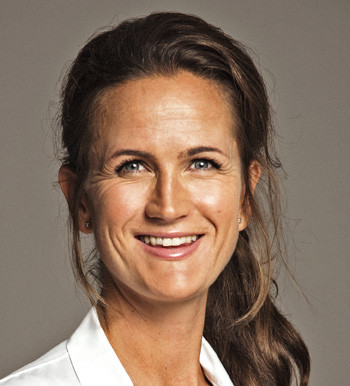 Astrid Nylander Almaas, studiens f&oslash;rsteforfatter. Foto: Kai M. Myhre