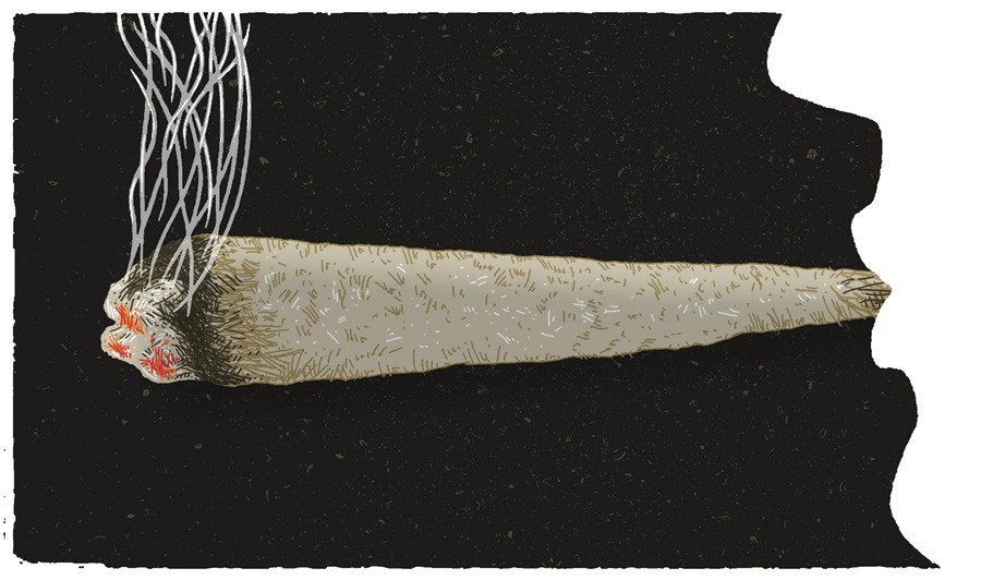 Illustrasjon: &Oslash;rjan Jensen