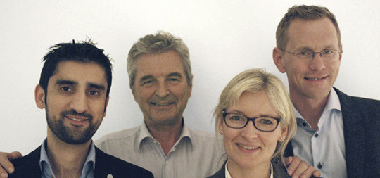 Fra venstre til h&oslash;yre: Biveileder Sheraz Yaqub, hovedveileder Tom &Oslash;resland, forskningskoordinator Merete Helgeland og&hellip;