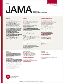 Artikkelen ble publisert i det anerkjente tidsskriftet JAMA 6.10. 2015