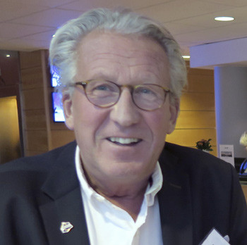 P&Aring;FYLL: &ndash; Det er deilig &aring; v&aelig;re et sted hvor man f&aring;r litt faglig p&aring;fyll, sier mange&aring;rig lokalforeningsleder Arne R&oslash;de. Foto:&hellip;