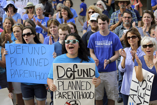 Demonstrasjon foran Texas Capitol, Austin, i juli 2015. Foto: AP Photo/Eric Gay/NTB scanpix