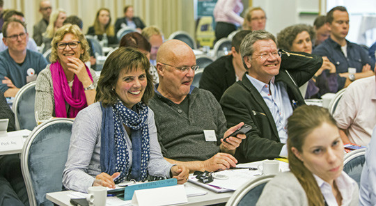 GOD STEMNING: Landsstyrem&oslash;tet &ndash; m&oslash;teplass for inspirasjon, engasjement og p&aring;fyll. Foto: Thomas Barstad Eckhoff