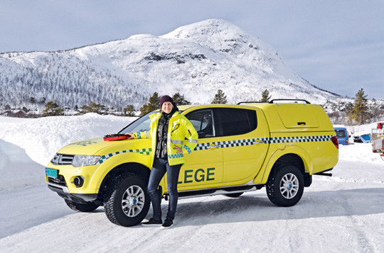 DET NYE LIVET: &ndash; Jeg er veldig glad for &aring; ha kontakt med &laquo;legen&raquo; i meg igjen. Jeg liker &aring; kj&oslash;re hit og dit n&aring;r jeg har vakt,&hellip;