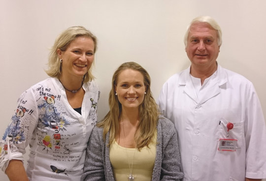 Fra venstre Brita Pukstad, Marianne Goss&eacute; og Svein Arne Nordb&oslash;. Foto: Fabian &Aring;hrberg