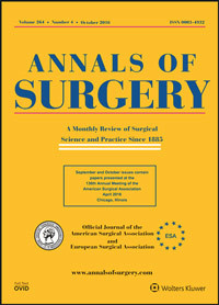 Artikkelen ble publisert i tidsskriftet Annals of Surgery i juni 2015