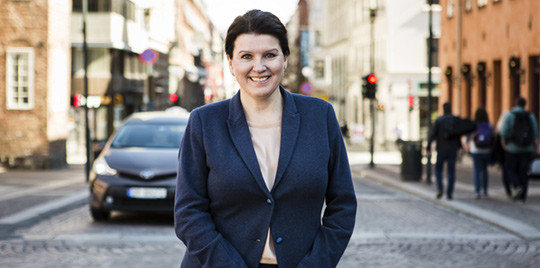 LEDERKANDIDAT: &ndash; I Legeforeningen har jeg sett hvilken kraft det er i en sterk, tverrfaglig organisasjon. Jeg &oslash;nsker &aring; bruke&hellip;