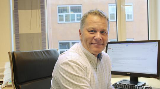 PORTVOKTER: &ndash; Vi m&aring; utvikle en helsetjeneste til beste for pasienten og samfunnet, sier Petter Brelin. Foto: Lise B&hellip;