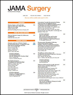 Artikkelen ble publisert i JAMA Surgery i september 2016