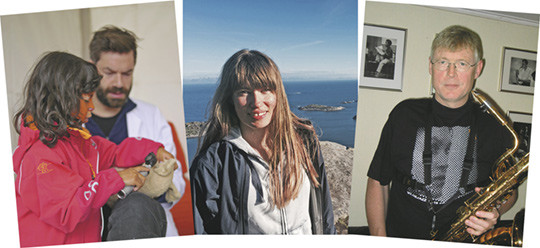 SOMMERMEDISIN: Disse legene har sammenlagt 30 &aring;rs erfaring med &aring; hjelpe festivaldeltakere i bygd og by. Amund Hovengen&hellip;