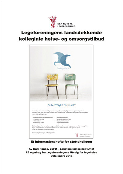 HELSETILBUD: Faksimile av heftet.