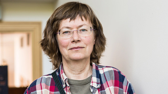 M&Aring; ETTERLEVE FORPLIKTELSER: Margit Steinholt, leder i Legeforeningens utvalg for menneskerettigheter, klima og global helse&hellip;