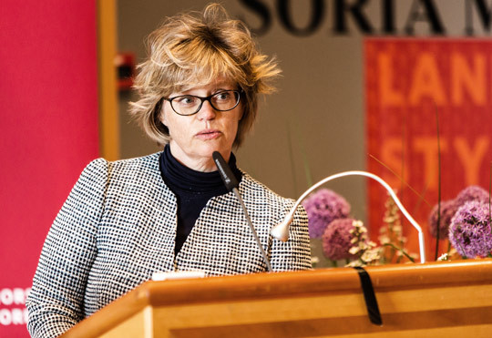 STOR ENIGHET: Kristin Bj&oslash;rnland presenterte arbeidsgruppens rapport om obligatorisk etterutdanning for alle leger. Foto:&hellip;