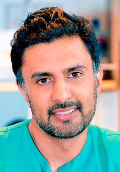 Wasim Zahid. Foto: Stiftelsen Rettferd for taperne, Rettferdspodden/Tor Bernhard Slaathaug