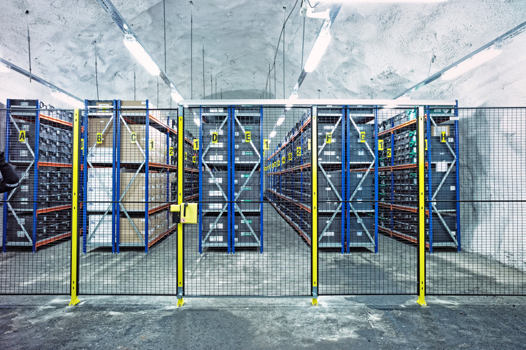 Gene banks from all over the world store backup copies of their seed collections in the Global Seed Vault on Svalbard&hellip;