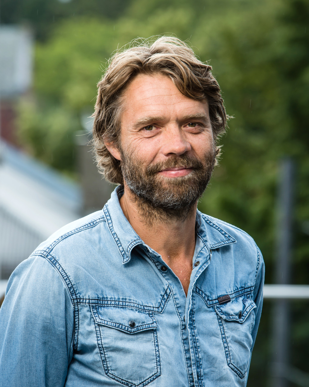 Christian Grimsgaard. Foto: Thomas Barstad Eckhoff/Legeforeningen