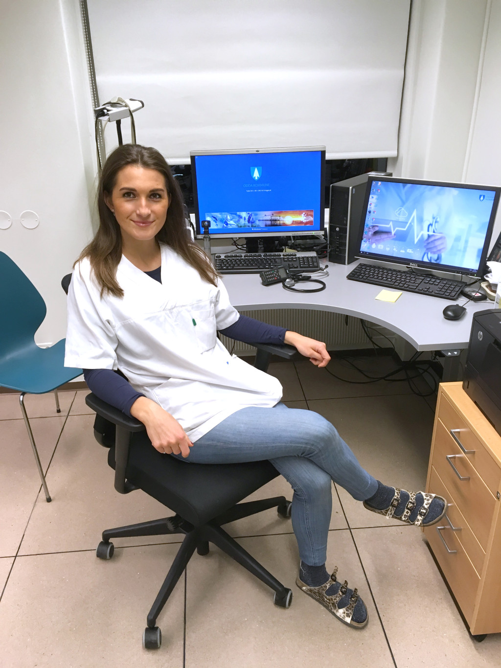 ANGRER IKKE: Oda Sunde Strand angrer ikke p&aring; at hun s&oslash;kte utdanningsstilling gjennom ALIS. Foto: Privat