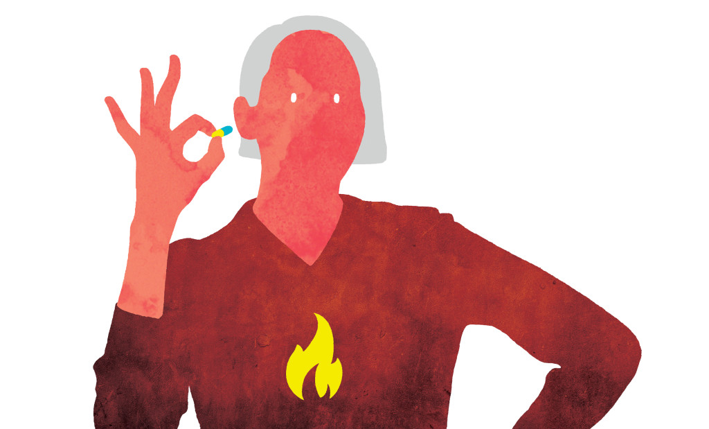 Illustrasjon: &Oslash;rjan Jensen/Superpop