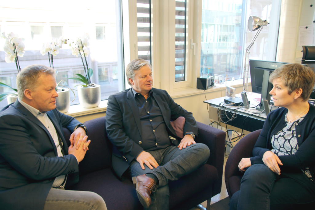 TY&shy;DE&shy;LI&shy;GE SVAR: Petter Brelin (t.v.), Tom Ole &Oslash;ren og Marit Hermansen me&shy;ner tids&shy;bruks&shy;un&shy;der&shy;s&oslash;&shy;kel&shy;sen gir hel&shy;se&shy;mi&hellip;