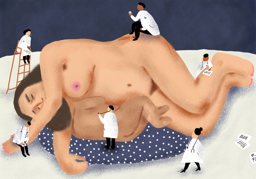 Illustrasjon: Sunniva Sunde Krogseth