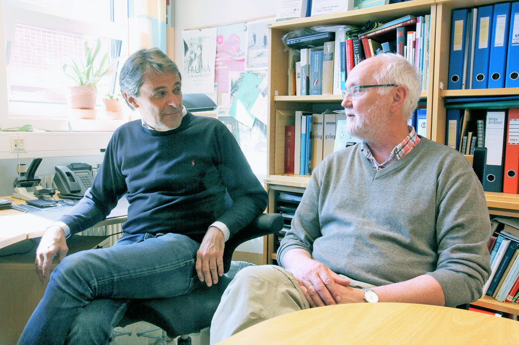 Lars Ole Goffeng, psykolog og Kaj Bo Veiersted, spesialist i arbeidsmedisin ved Statens arbeidsmilj&oslash;institutt har jobbet med&hellip;