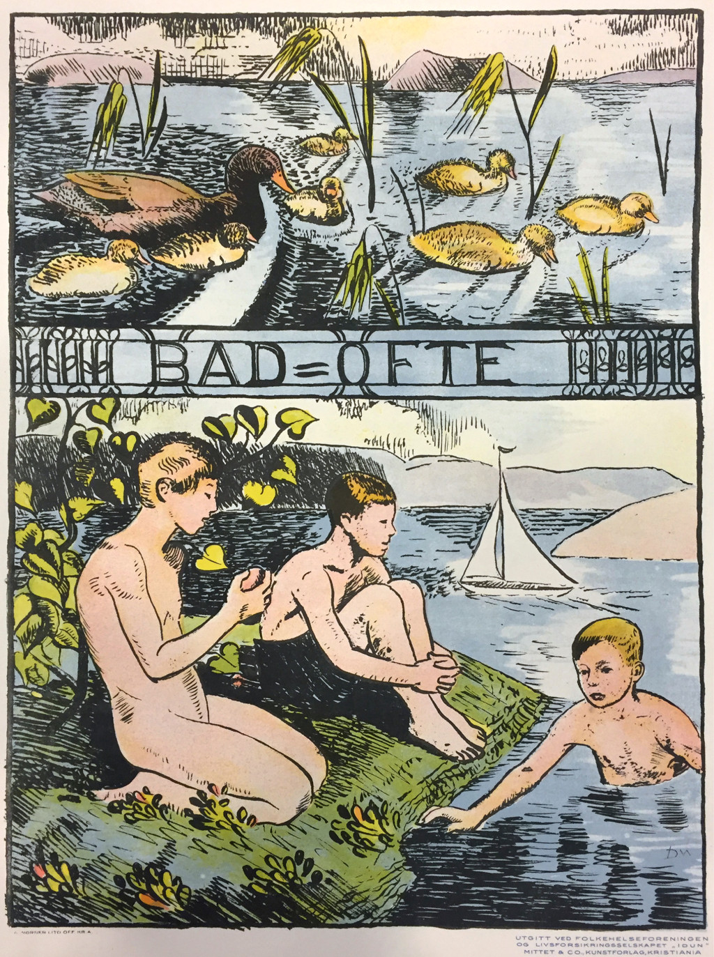 Figure 6 Bathing was a key concern for the Public Health Association. People should be inculcated with the blessings of&hellip;