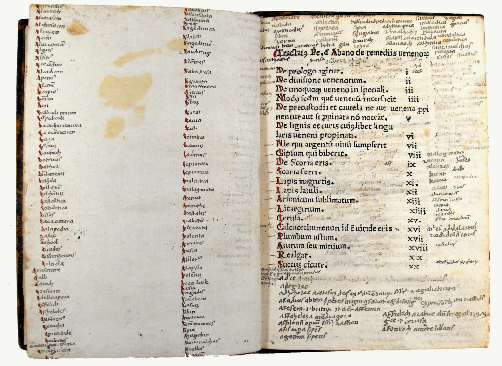 Petrus de Abano (1257&ndash;1316) var en italiensk filosof og professor i medisin. I boka De venenis som er basert p&aring; arabiske&hellip;