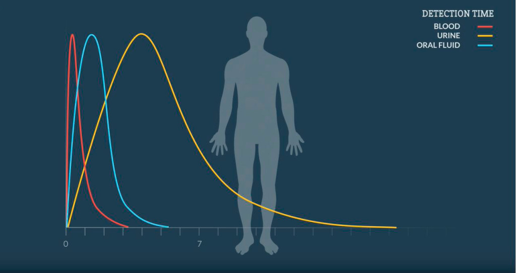 Figure 1 Screenshot from video no. 1 on the detection time of various drugs of abuse in various specimens. Source: Norwegian&hellip;