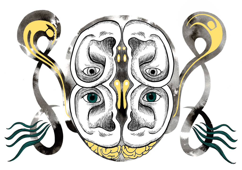 Illustrasjon: Lisbeth Moen