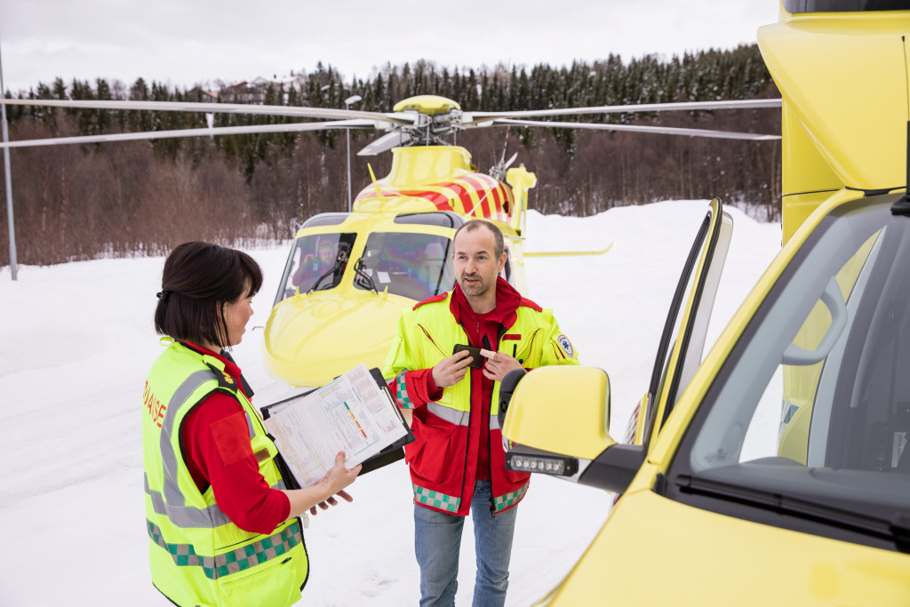 Midtveis i vakten m&aring; Bjarte Skille rykke ut til en mulig cerebral hendelse. Det viser seg &aring; v&aelig;re hjerneslag, og pasienten&hellip;