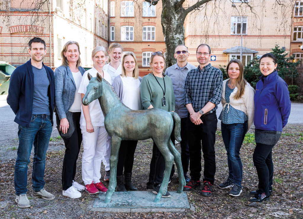 Fra venstre: Magnus Dehli Vigeland, Jeanette Aimee Koht, Anne Kjersti Erichsen, Iselin Marie Wedding, Siri Lynne Rydning,&hellip;