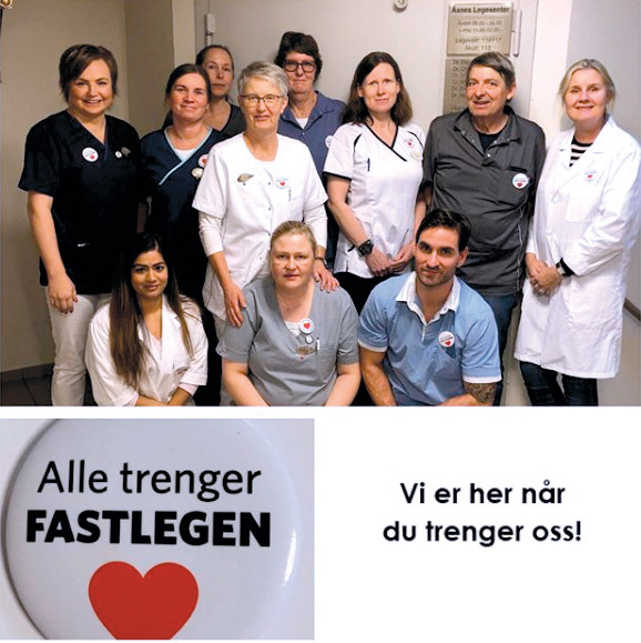 Foto: Allmennlegeforeningen
