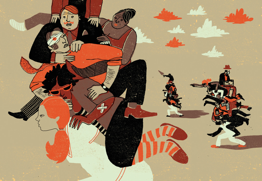 Illustrasjon: &Oslash;ivind Hovland / NTB Scanpix