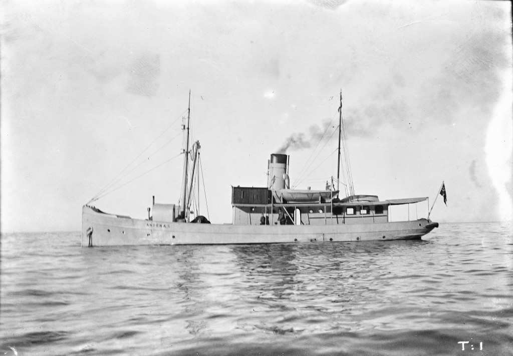 D/S Anden&aelig;s. Foto: Lofotmuseet-Museum Nord