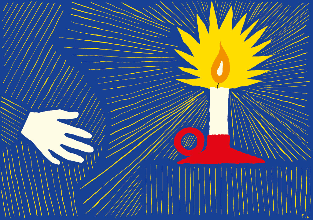 Illustrasjon: Espen Friberg