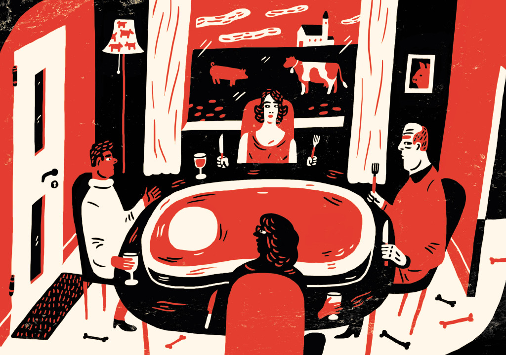 Illustration: &Oslash;ivind Hovland