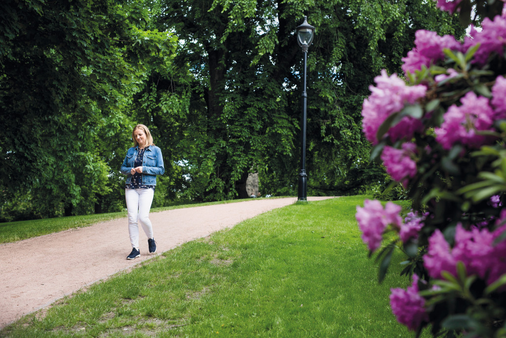Heidi Bun&aelig;s Bang fikk erfare at kompetansen p&aring; barnepalliasjon i Norge ikke er tilfredsstillende. Foto: Kristine Lindeb&oslash;