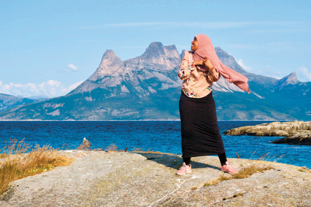 Saido elsker &aring; oppleve nye landskap. Hun lar seg ikke skremme av en m&aring;ke som vil ha henne vekk. &laquo;Du vet &ndash; jeg har ikke v&aelig;rt&hellip;