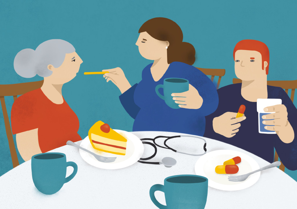 Illustrasjon: Stine Kaasa