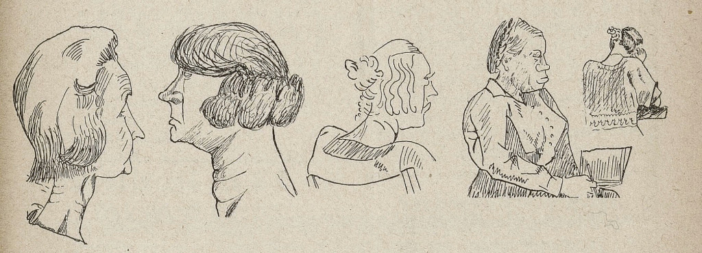 Illustrasjon fra faksimile.