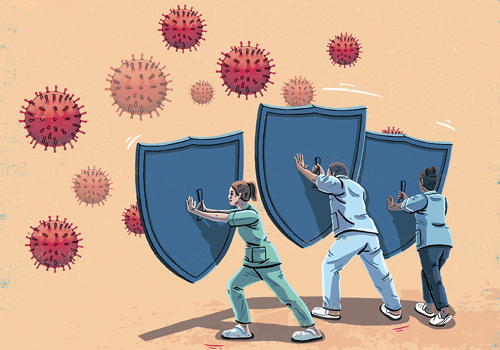 Illustrasjon: Eva Bee / NTB