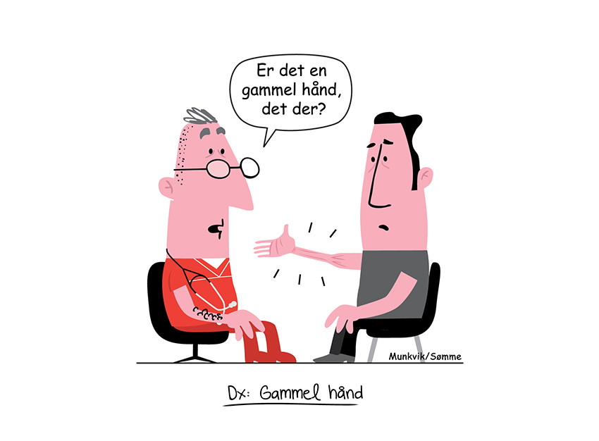 Illustrasjon: Berit S&oslash;mme