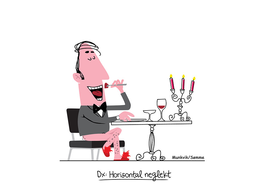 Illustrasjon: Berit S&oslash;mme