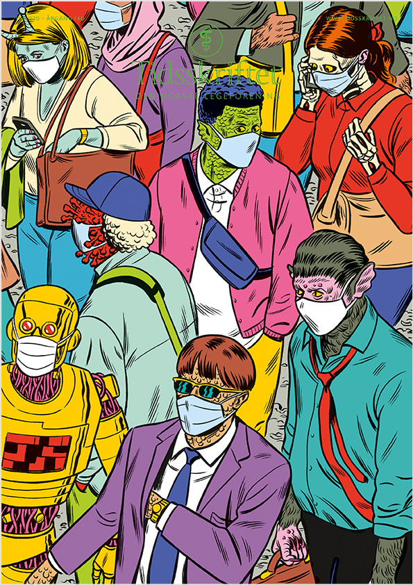 Illustrasjon &copy; Kristian Hammerstad / byHands